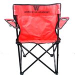 Folding Chair with Cup Holder - Image 2