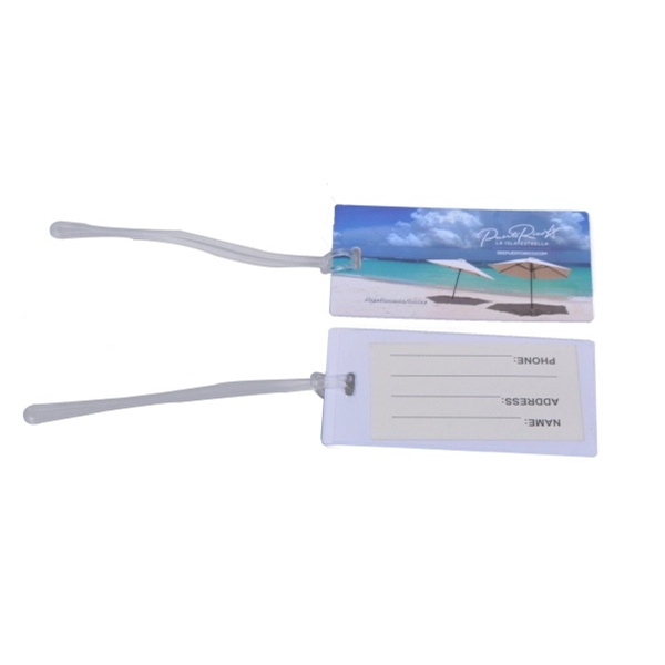 22108196.jpg Plastic luggage tag - Image 1