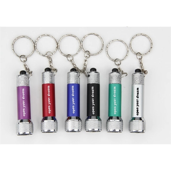 23045393.jpg 5 LED Keychan Flashlight - Image 1