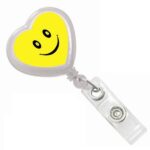ABS Heart Shape Badge Reel/Lanyard - Image 2