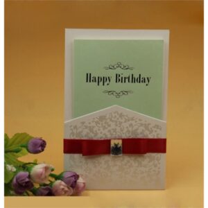 Happy Wedding Party Laser Invitation Cards