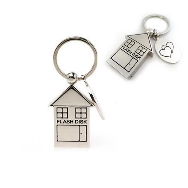 23113506.jpg House Shape USB Flash Drive 4GB - Image 1