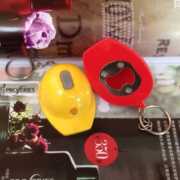 23167275.jpg LED Hard Hat Bottle Opener - Image 1
