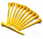Colorful Wood Printed Golf Tee