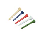 Colorful Wood Printed Golf Tee - Image 2