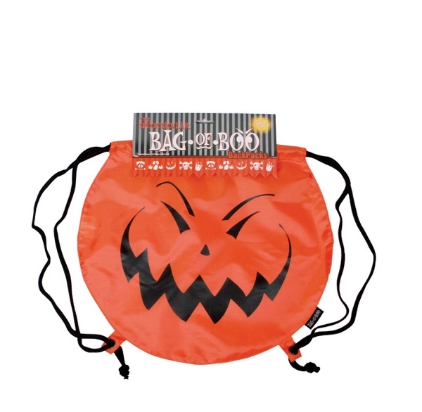 23172597.jpg Custom Pumpkin Drawstring Bag - Image 1