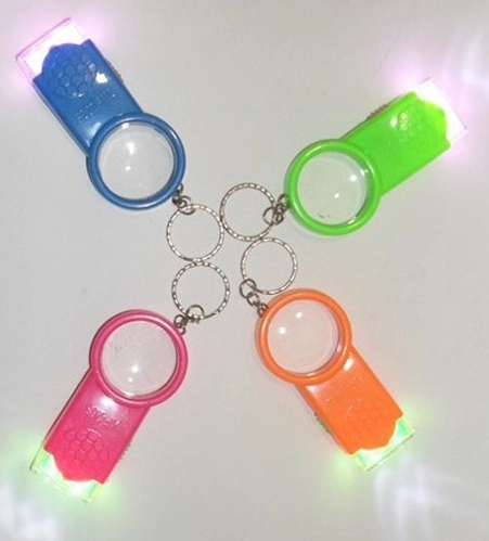 23172746.jpg Lovely LED Promotional Magnifier Light;LED Flashlight With M - Image 1