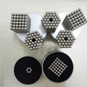 Magnetic Balls Bucky Cubes