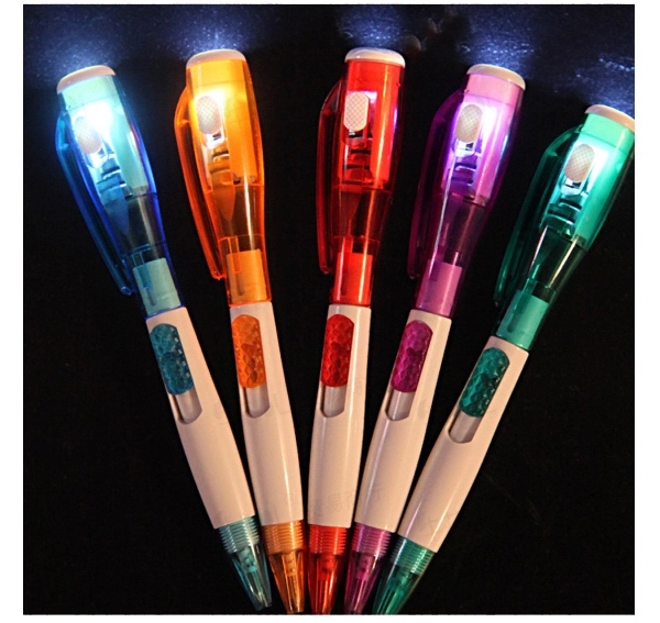 23176581.jpg Ballpoint Pen with Led Light - Image 1