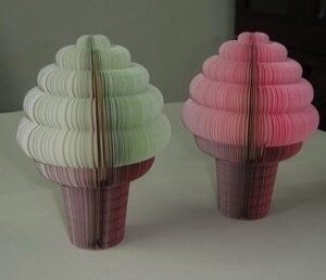 Ice Cream Shaped Memo Note Pads