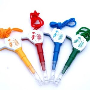 Whistle Thumb Ballpoint Pen