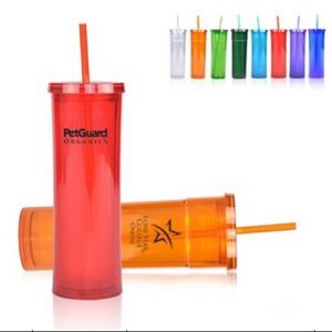18 oz Slender Sip Tumbler