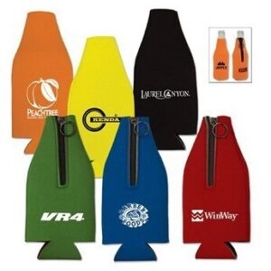 Zip-Up Bottle Cooler