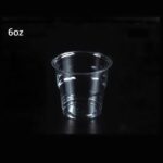 6oz Disposable Plastic PET Icecream Cup - Image 2