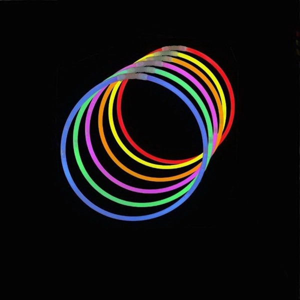 23722502.jpg 22" Glow Stick Necklaces Assorted Mixed Colors - Image 1