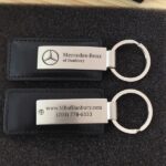 Leatherette Key Tag - Image 4