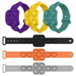 Silicone Push Pop Bubble Toy Wristband