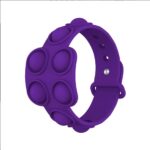 Silicone Push Pop Bubble Toy Wristband - Image 4