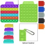 Square Push Pop Bubble Fidget Sensory Toy