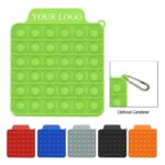 Square Push Pop Bubble Fidget Sensory Toy - Image 2