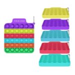 Square Push Pop Bubble Fidget Sensory Toy - Image 3