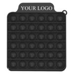 Square Push Pop Bubble Fidget Sensory Toy - Image 4
