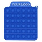 Square Push Pop Bubble Fidget Sensory Toy - Image 5