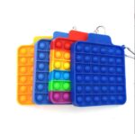 Square Push Pop Bubble Fidget Sensory Toy - Image 9