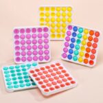 Push Pop Square Fidget Game