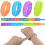 Push Pop Bubble Fidget Bracelet - Image 3