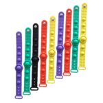 Silicone Push Pop Bubble Toy Wristband - Image 3