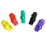 Silicone Push Pop Bubble Toy Wristband - Image 2