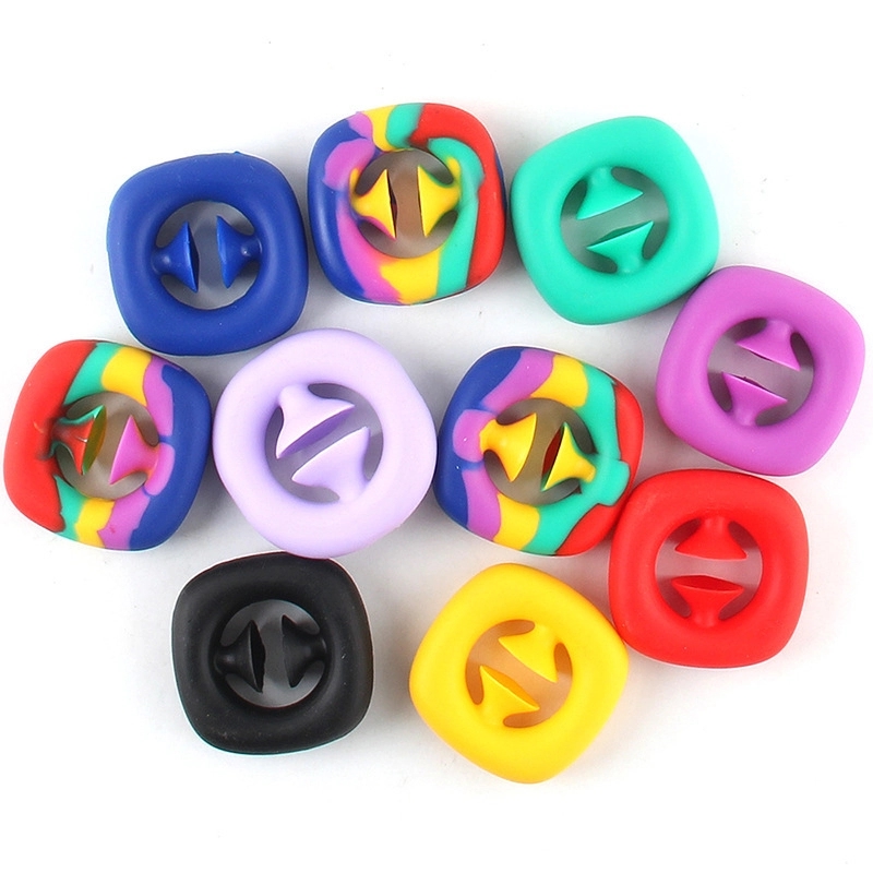 300221928.jpg Silicone Gripper Finger Sensory Fidget Toy - Image 1