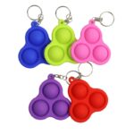 Silicone 3Bubbles Simple Dimple Fidget Popper Therapy Toys - Image 3