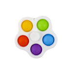 5 Fingers Toys Push Bubble Fidget Spinner - Image 2
