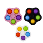 5 Fingers Toys Push Bubble Fidget Spinner - Image 3