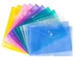 Document Folder with Snap Button/Document Envelope
