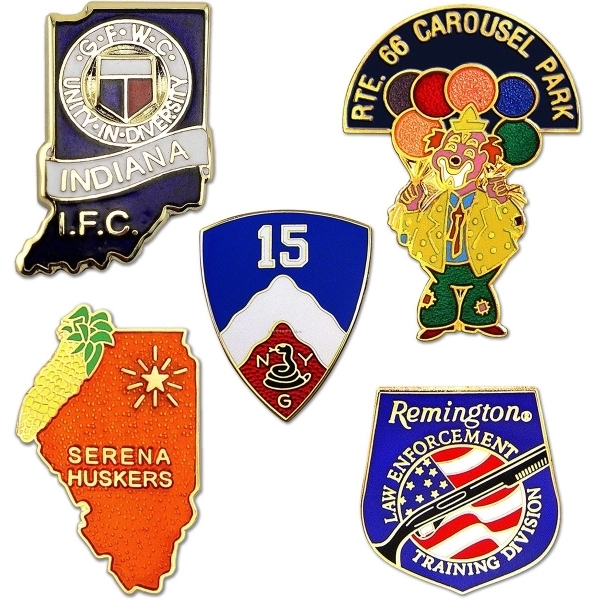 300390334.jpg Custom Lapel Pins - Soft Enamel - Image 1