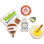 Custom Lapel Pins - Soft Enamel - Image 2