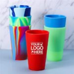 Sturdy Silicone Cup Drink Ware Glass Set - Image 9