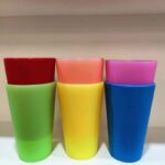 Sturdy Silicone Cup Drink Ware Glass Set - Image 5
