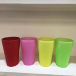 Sturdy Silicone Cup Drink Ware Glass Set - Image 3