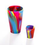 Sturdy Silicone Cup Drink Ware Glass Set - Image 7