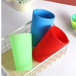 Sturdy Silicone Cup Drink Ware Glass Set - Image 2