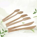 Disposable Tableware Wood - Image 5