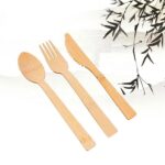 Disposable Tableware Wood - Image 3
