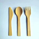 Disposable Tableware Wood - Image 2