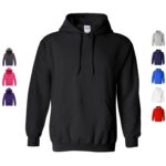 Men's Wool Hooded Sweatshirt