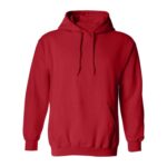 Men's Wool Hooded Sweatshirt - Image 6