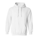Men's Wool Hooded Sweatshirt - Image 3